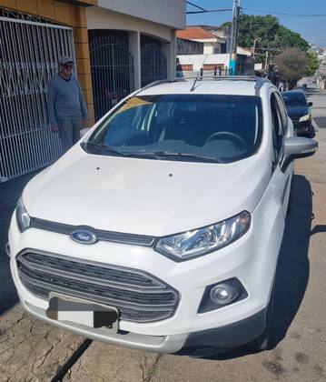 FORD ECOSPORT 2.0 FREESTYLE 16V FLEX 4P POWERSHIFT FORD ECOSPORT 2.0 FREESTYLE 16V FLEX 4P POWERSHIFT
